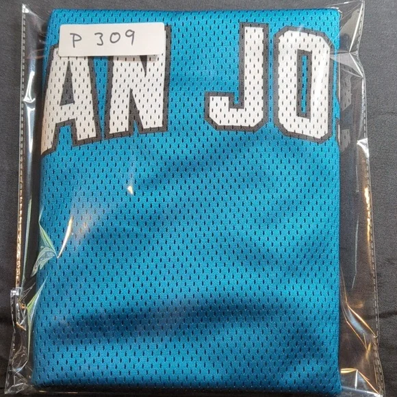 Men's Authentic Jersey - Black and White SAN JOSE !!!! - Picture 10 of 10